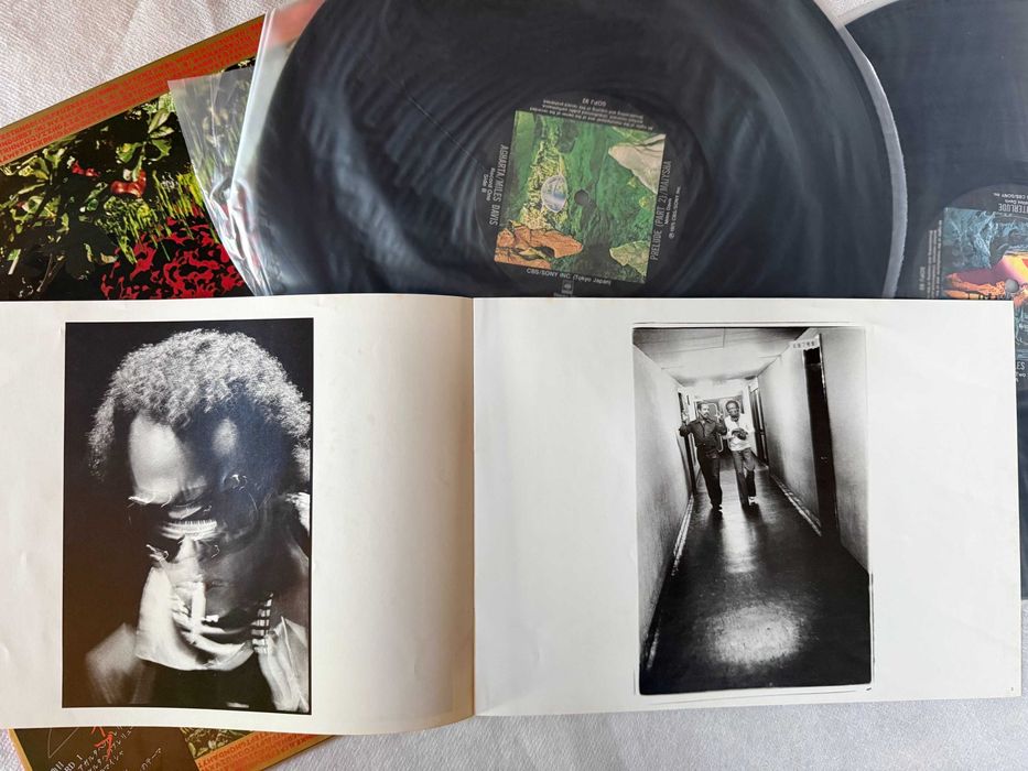Miles Davis – Agharta Japan 2LP | SOPJ‑92