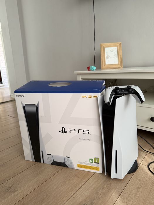 Ps 5 з дисководом
