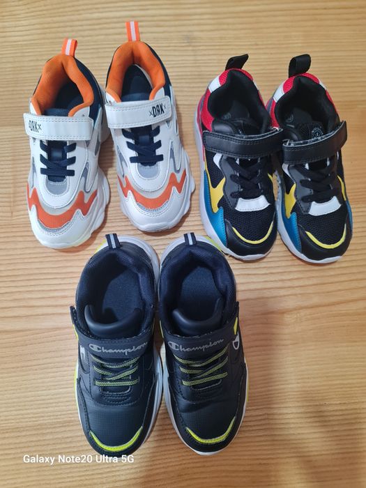 Кросівки для хлопчика розмір 30 і 31