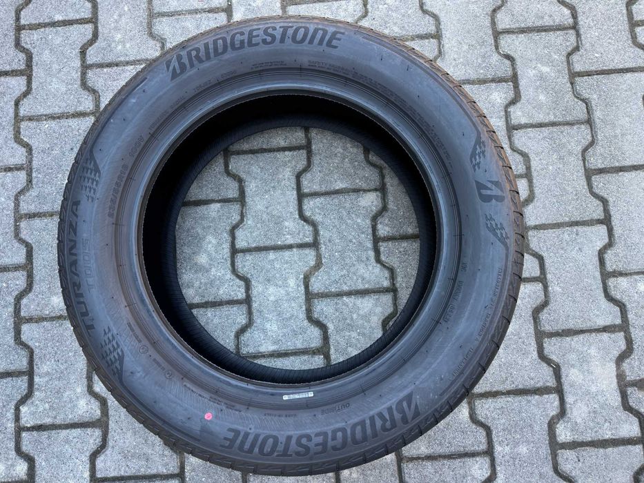 2x Nowe opony letnie 235/55r18 100V BRIDGESTONE Turanza T005 (2022r)