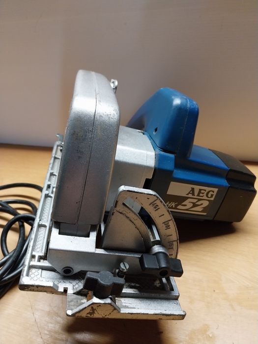 Serra circular AEG HK 52 800w