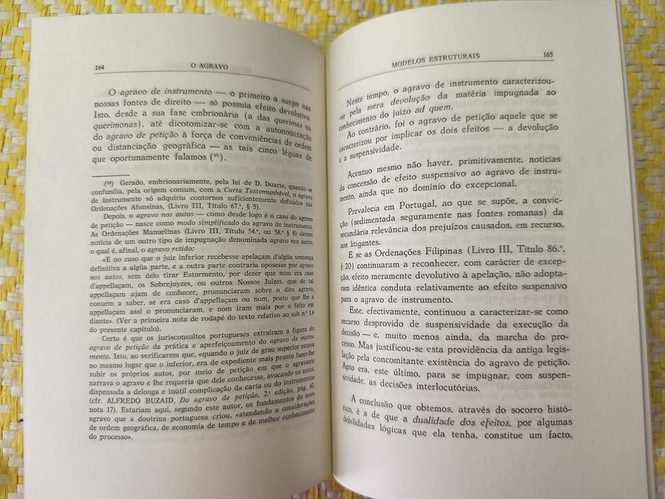 O agravo e o seu regime de subida - Fernando Luso Soares