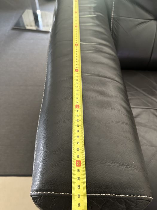 Conjunto de dois sofas em pele LasCasas