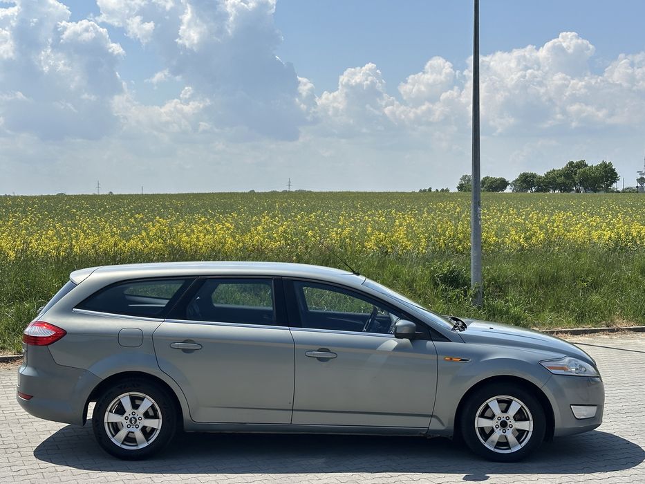 2009 Ford Mondeo mk4 2.0TDCI 140KM OC/PT Convers+ OC/PT Film z Jazdy!