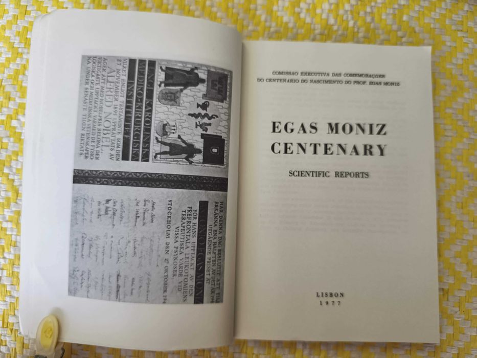 Egas Moniz Centenary . Scintific Reports