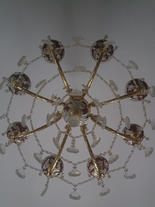 Candeeiro decorativo suspenso