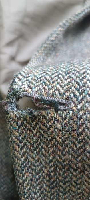 вантажний піджак Harris Tweed 1966 рік