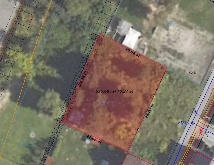 Działka w Terespolu