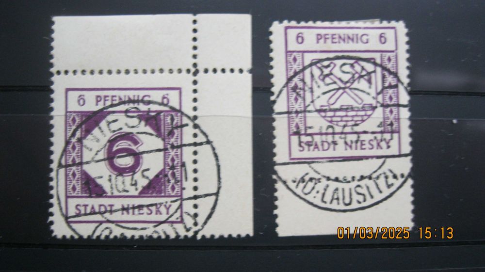 Znaczki niemieckie rok 1851 i młodsze.