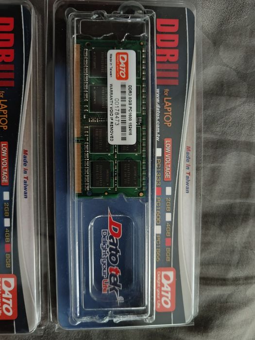 Оперативна пам'ять для ноутбуків