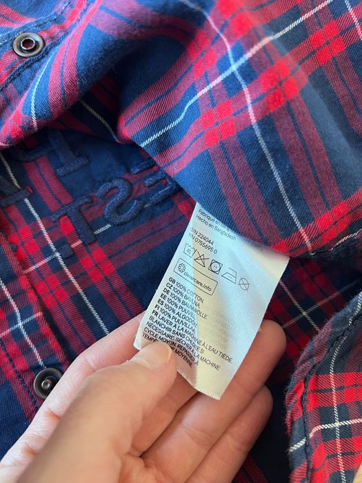 Koszula chłopięca H&M kratka