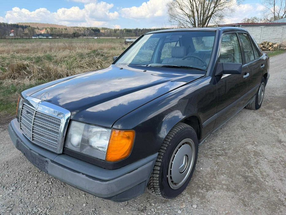 Mercedes w124 2,6 benzyna!! 1987! 6-cylindrów