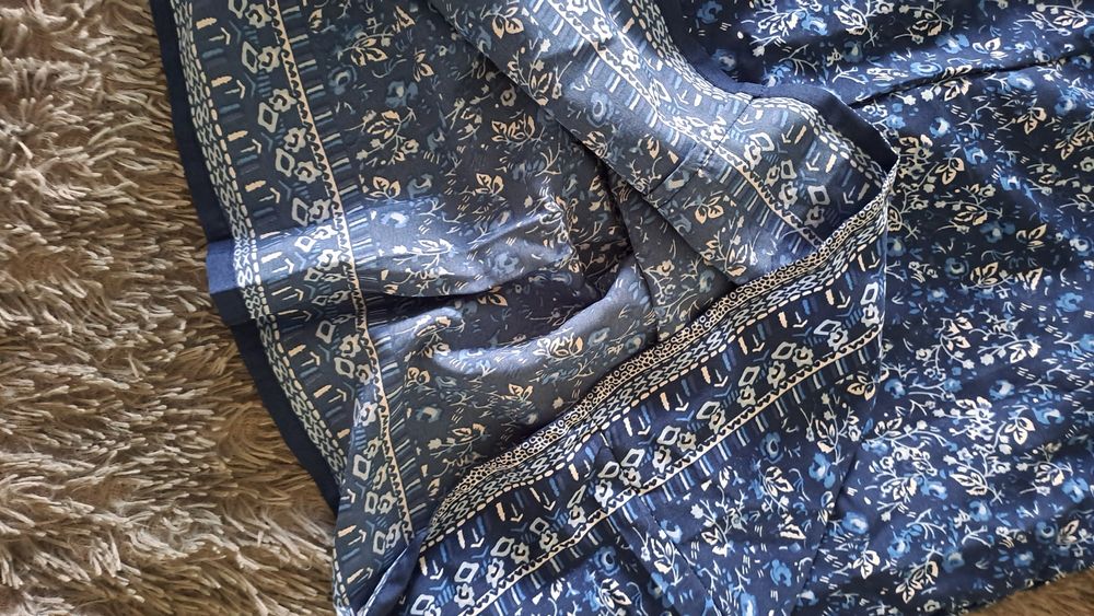 Літня блуза з рукавом тричверті