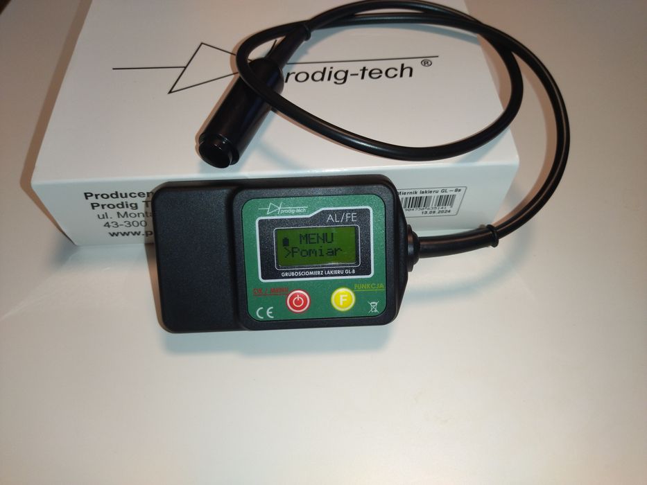 Miernik grubości lakieru