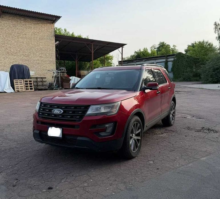Ford Explorer 5 2017 Limited 3.5 атмо ляда двері капот крило чверть разборка шрот
