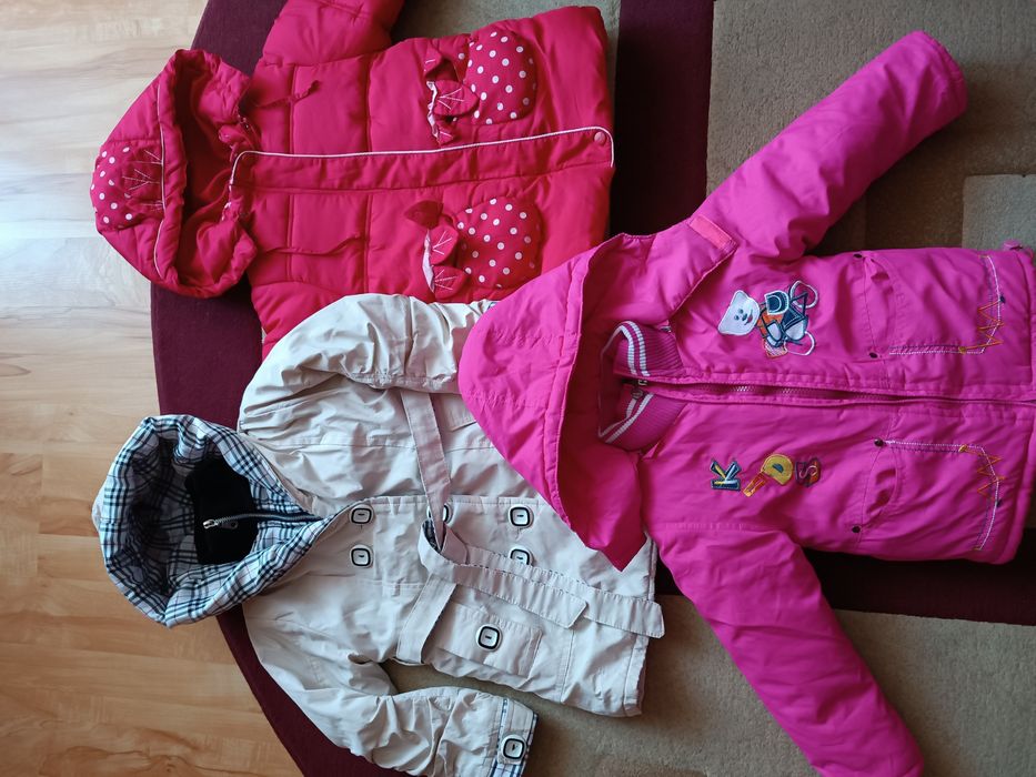 Куртка на зиму на дівчинку зимова тепла