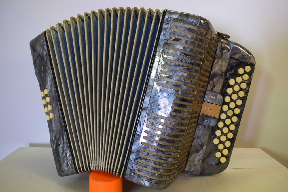 Concertina Tell 34 Voz Tonalidade La, N 7