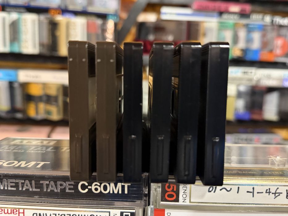 Продам аудио кассеты Denon