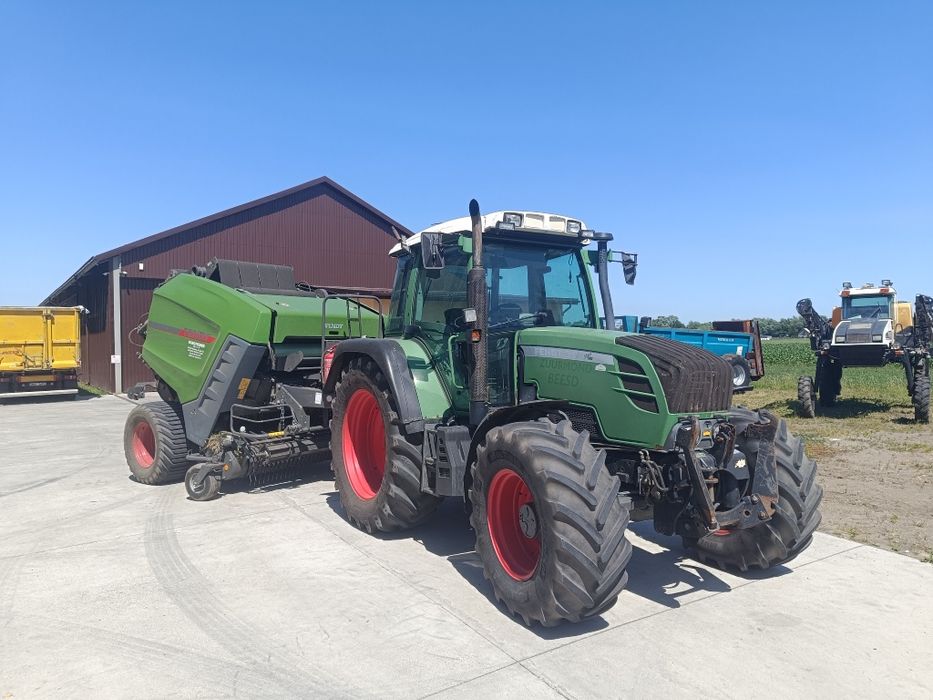 Fendt 312 Vario TMS 2012 John Claas Deutz pneumatyka