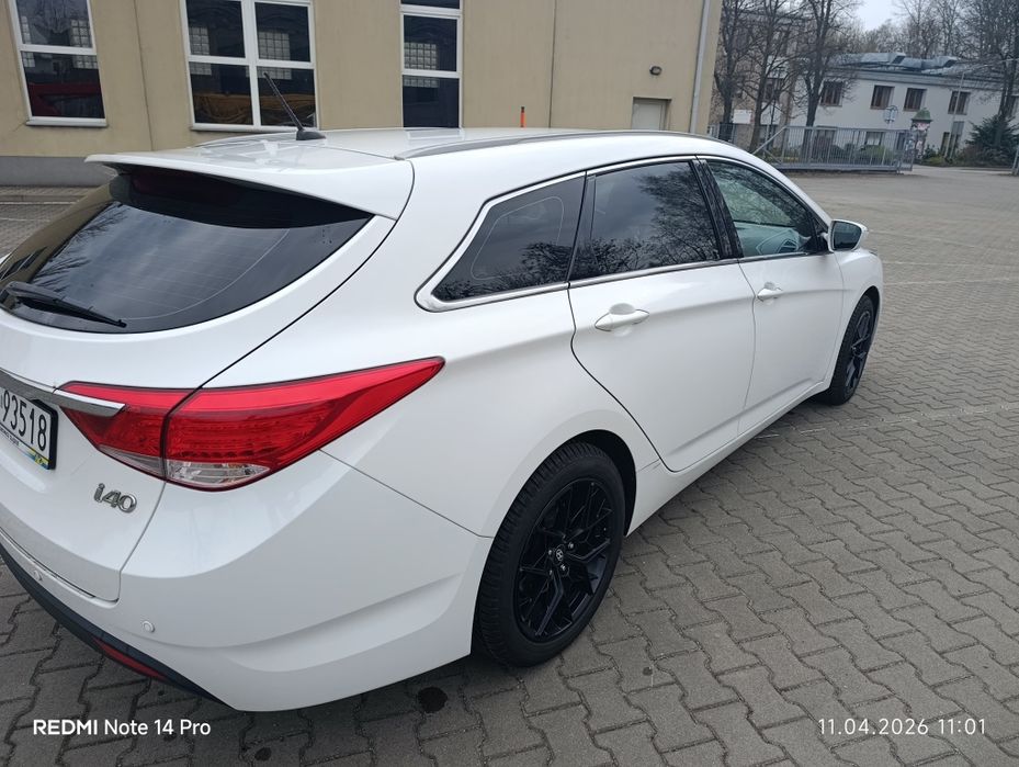 Hyundai i40 1.6GDI Benzyna