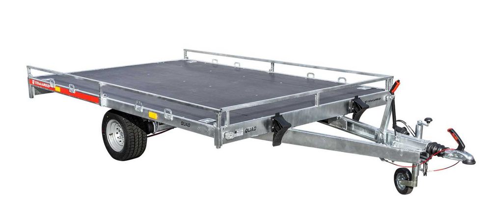 Przyczepa na 2 quady, TEMARED QUAD 2 3020 C DMC 1500kg