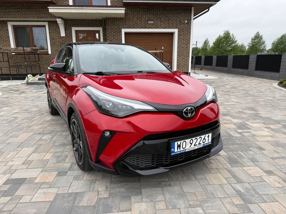 Toyota C-HR GR-Sport!! Idealny Stan!! Servis ASO Toyota!!Gwarancja!!