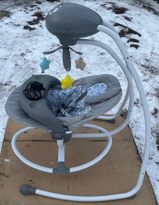 Заколисуючий центр Карелло Фантазія(гойдалка,каченя,шезлонг)