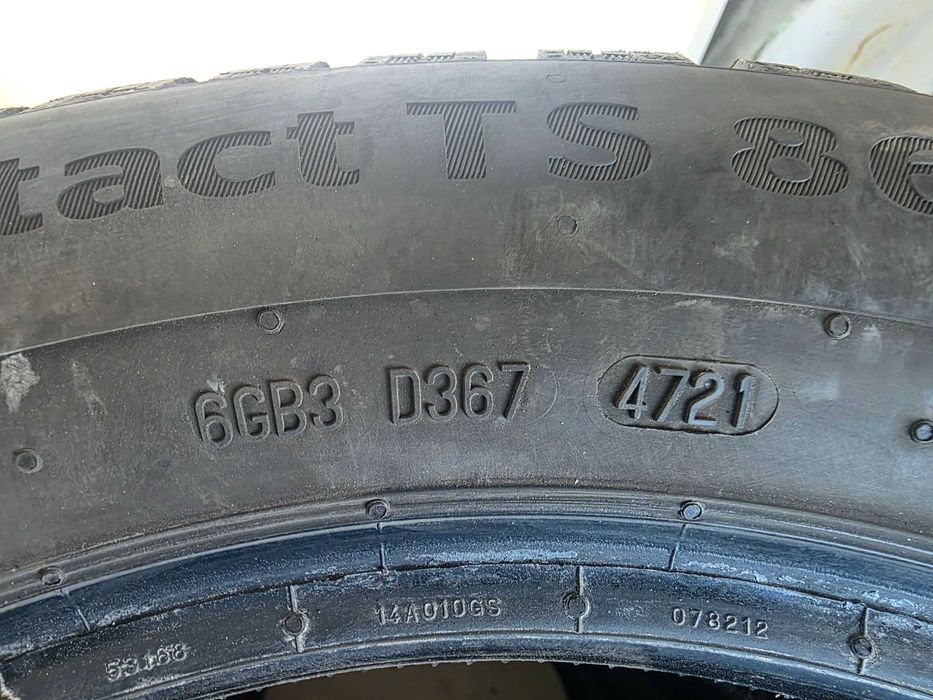 Continental WinterContact TS860 215/55r16 93H N5212
