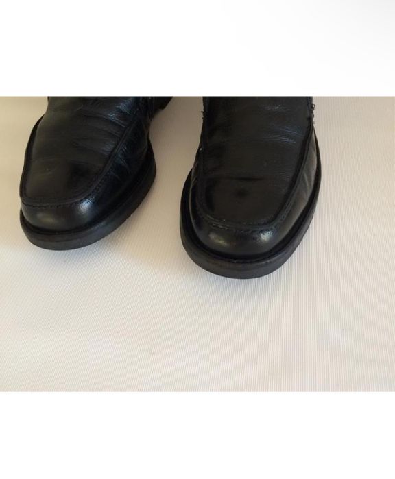 Чорні, шкіра, зимові черевики,люкс бренд bally