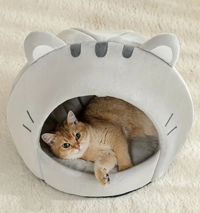 Casa de gato. 40x40cm.  Novo