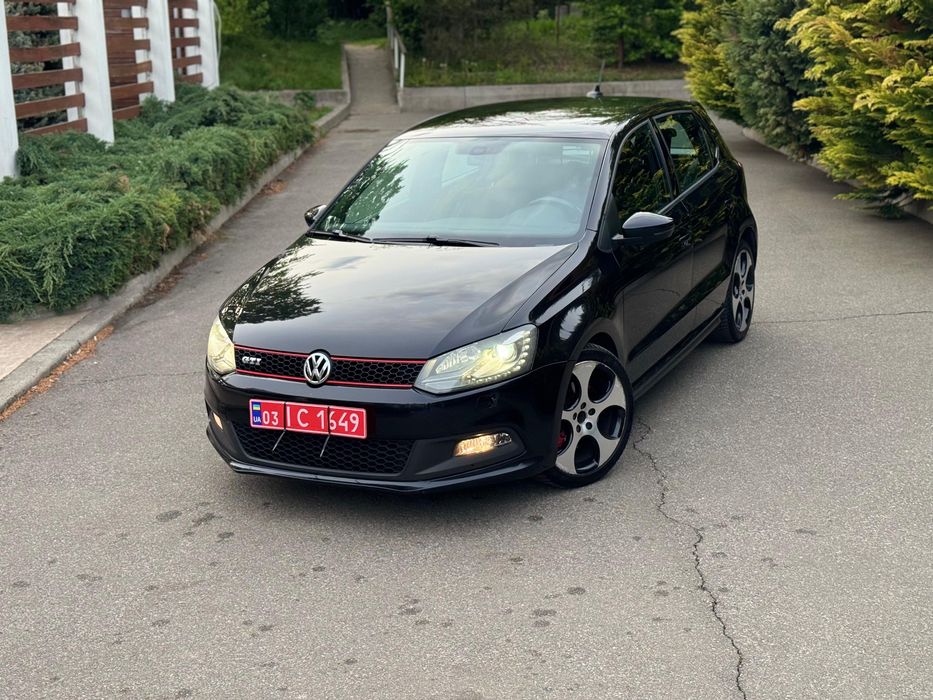Volkswagen Polo GTI автомат