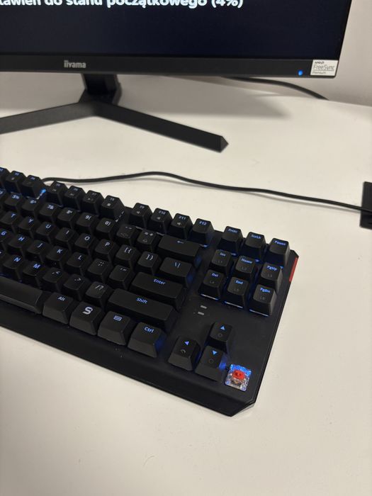 SPC gear tournament kailh rgb red