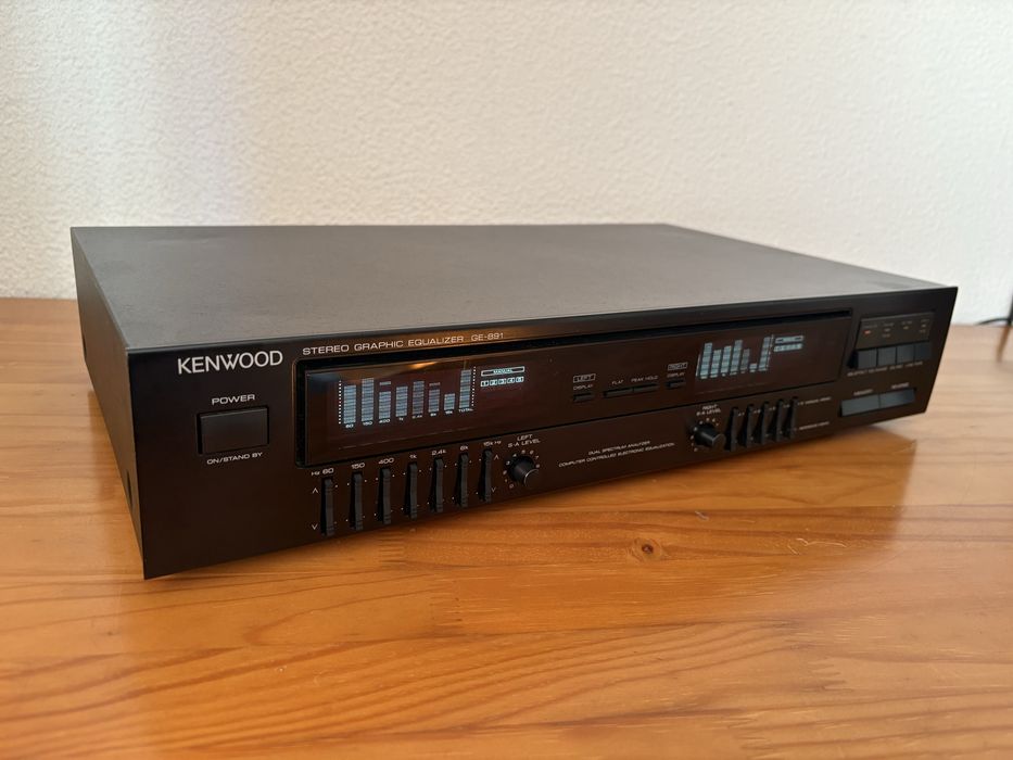 Equalizador Kenwood GE-891