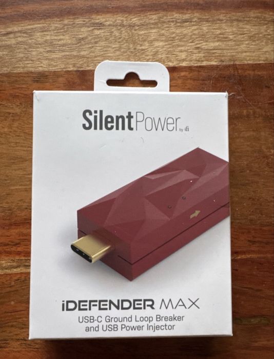 Silent Power iDefender MAX USB-C фільтр живлення та заземлення