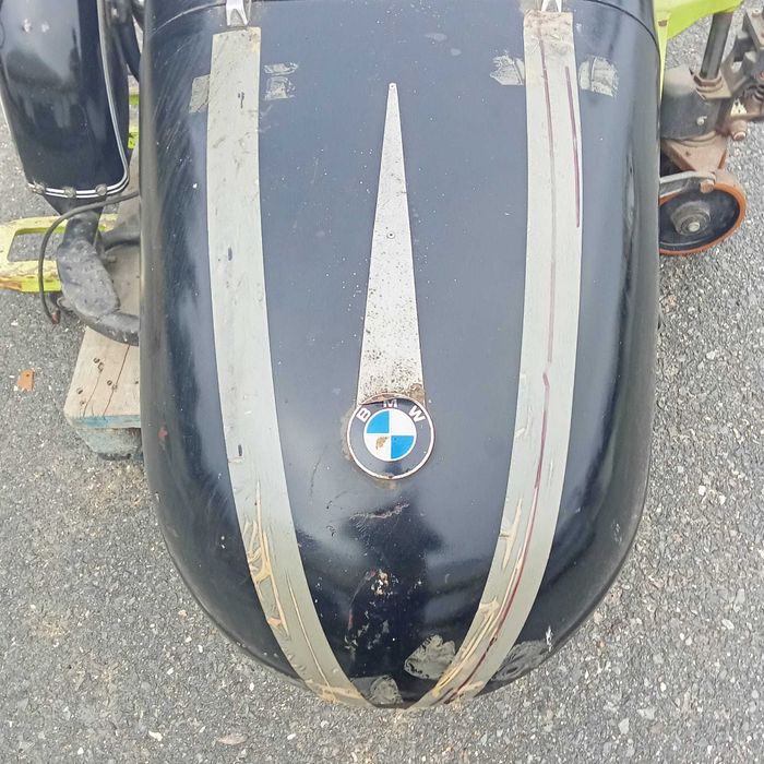 Sidecar em fibrace metal