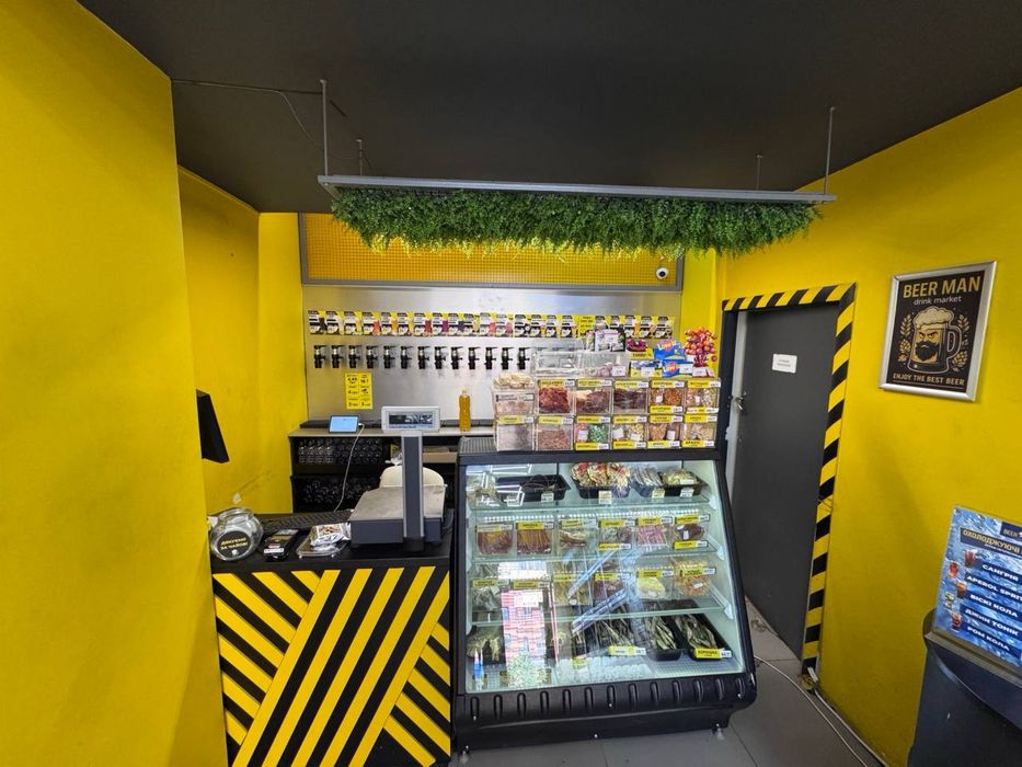 Продаж мережі магазинів BeerMan