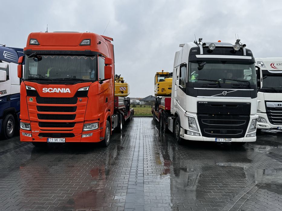 Transport Niskopodwoziowy Kielce Transport Maszyn