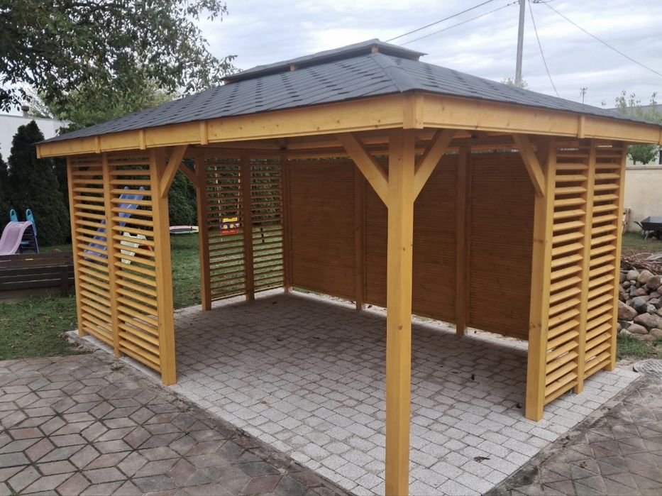 Altany, altanka, wiaty, altanka ogrodowa KLAUDIA 3x3m PRODUCENT