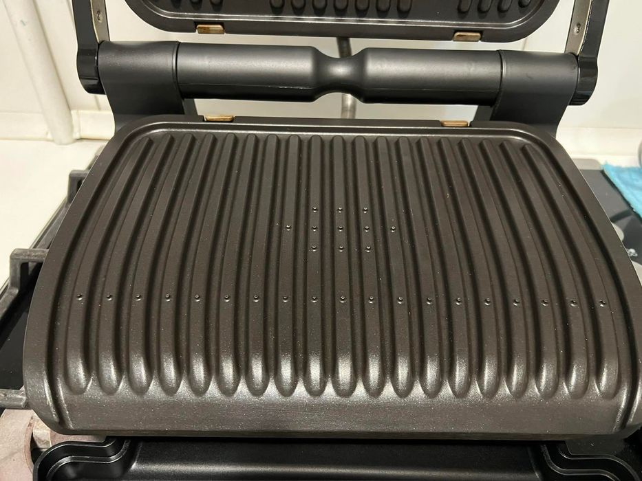 Контактний електричний гриль Tefal GC714834 + противень для запікання