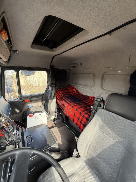 Man 18.225 штора 10тонник