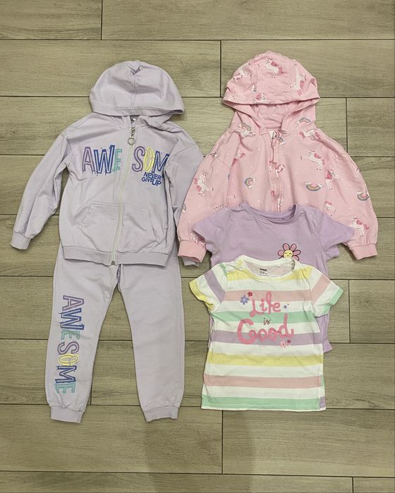 Пакет речей на дівчинку 104