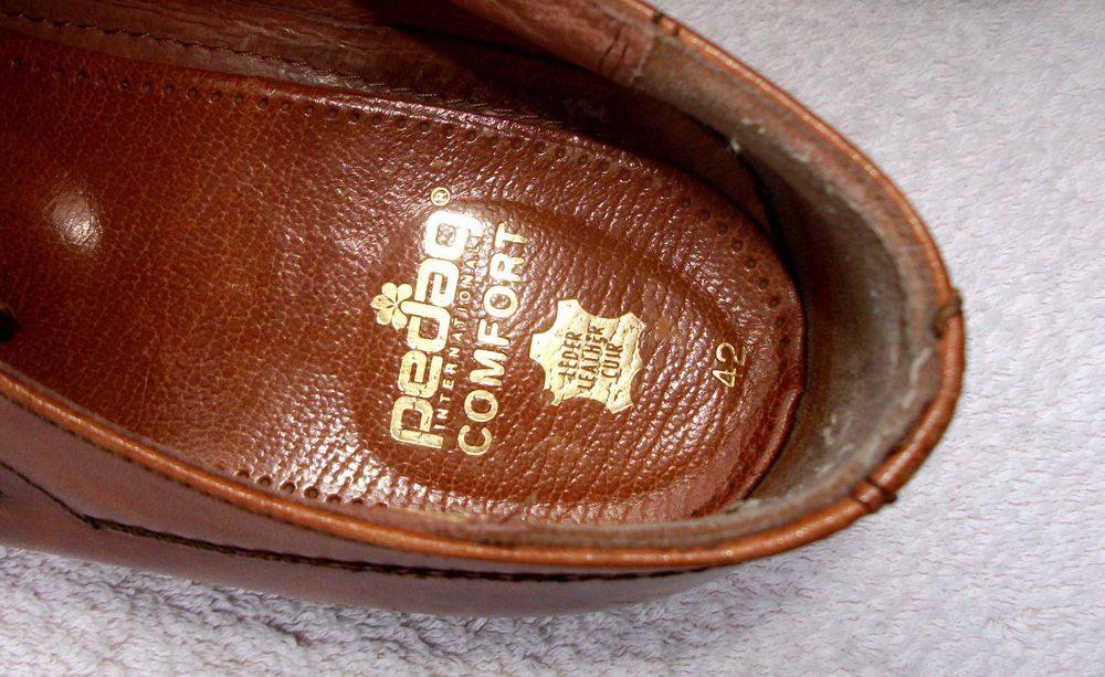 Buty Męskie skóra półbuty 42