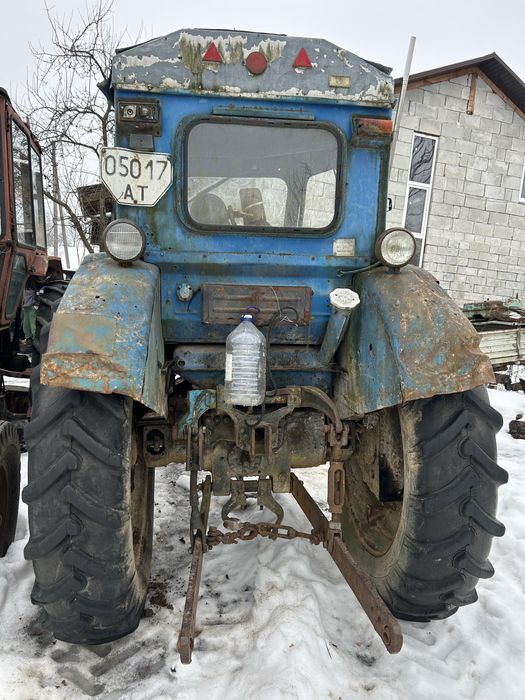 Т-40 на ходу з документами