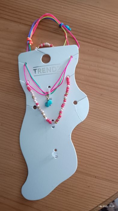 Bransoletki na kostkę