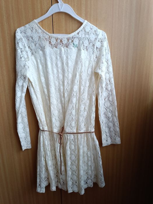 Vestido e casaco de cerimónia