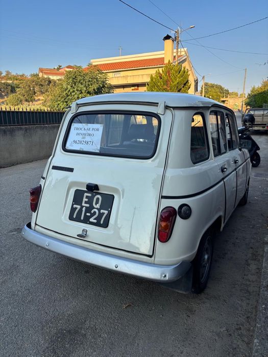 Renault 4L  como nova!!