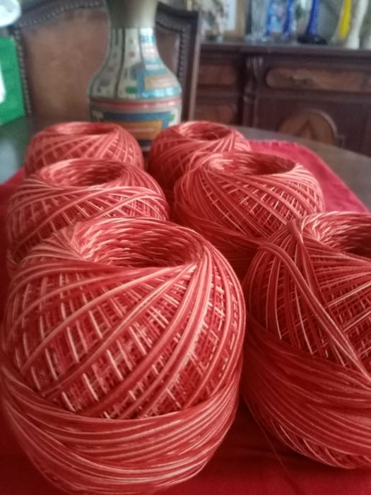 Linhas n 12 novelos de 100grs