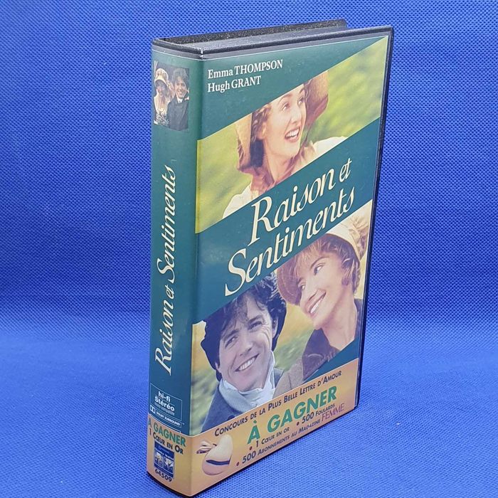 Filme Raison Et Sentiments (VHS) Ref. VS-VI