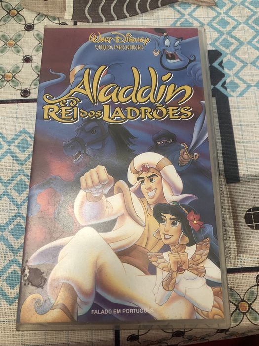 Cassetes disney e harry potter