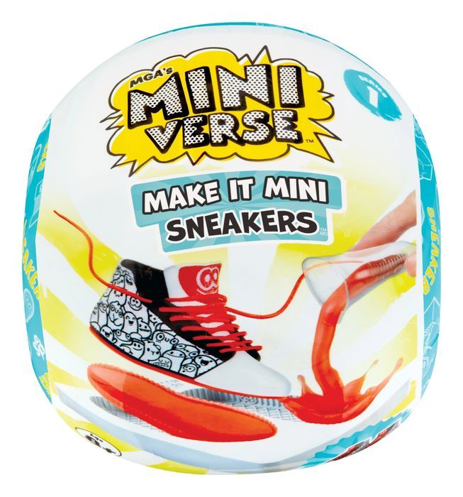 Miniverse. Make it Mini. Sneakers. MGA. Nowy Produkt